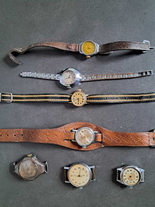 Механични часовници-стари