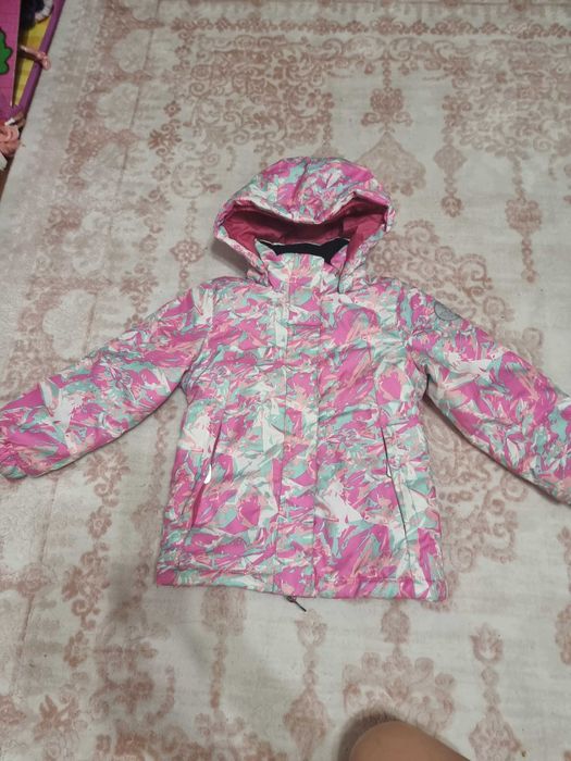 Куртка+комбез для девочки