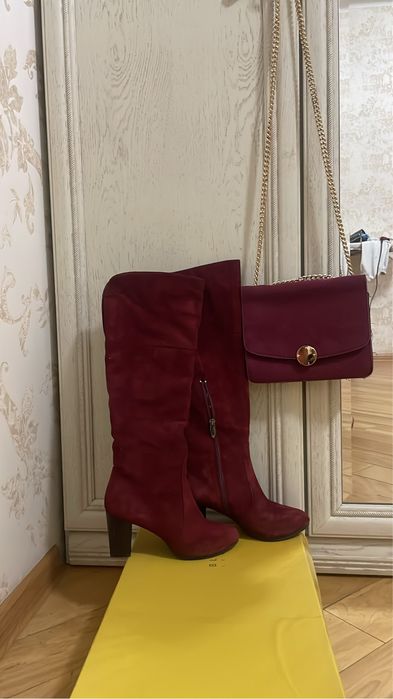 Сапоги     “Sasha Fabiani”