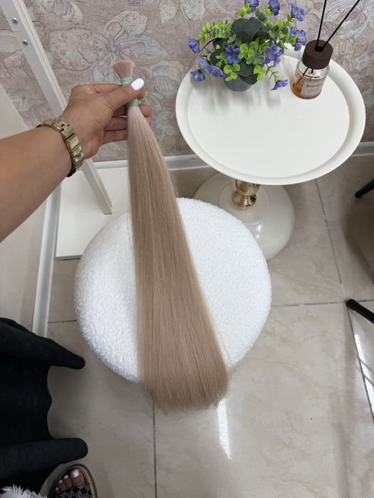 Волосы натуральный