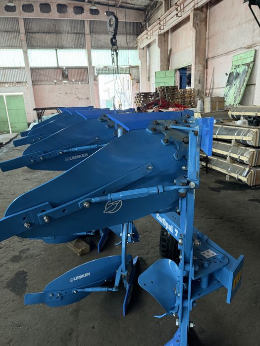Lemken Europal 7 Germanyada ishlagan
