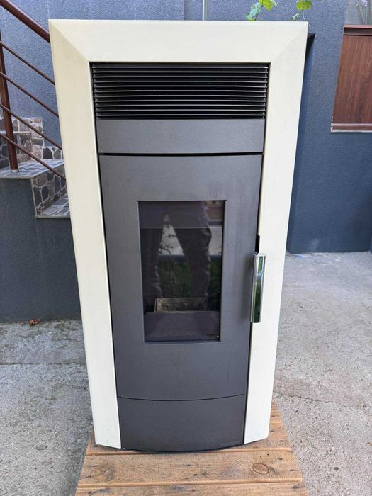 Пелетна камина AlfaPlam Como 21 kW – Отлично състояние, сервизирана, готова за сезона