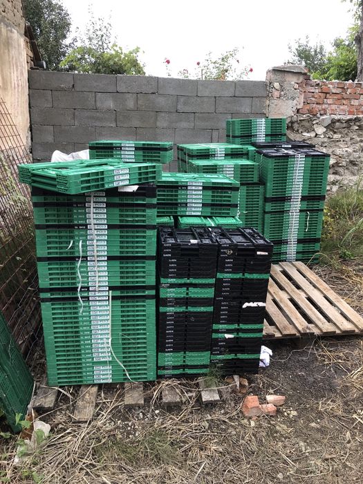 Ladite pliabile din plastic diferite dimensiuni ifco