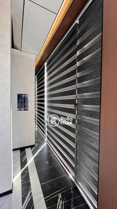 jalyuzi plisse | Jaluzi kombo | Жалюзи от производителя.! ROLLO  Max