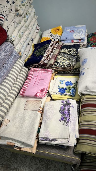 Подушка, корпе, одеяло, матрац, постельное белье