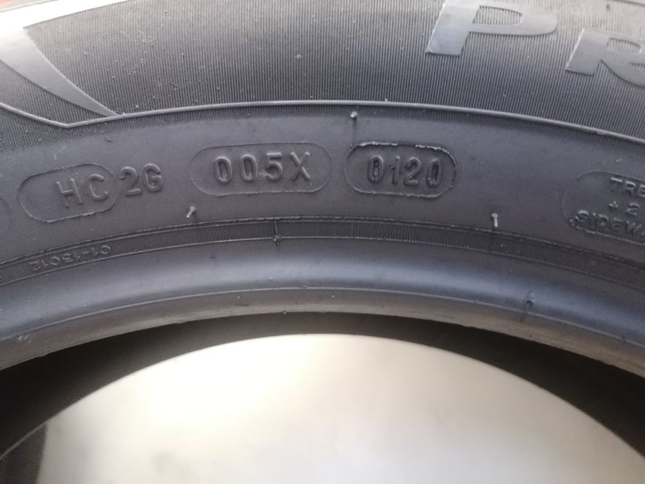 205/55/19  4*Michelin vara 97v dot 0120. 6,68mm
