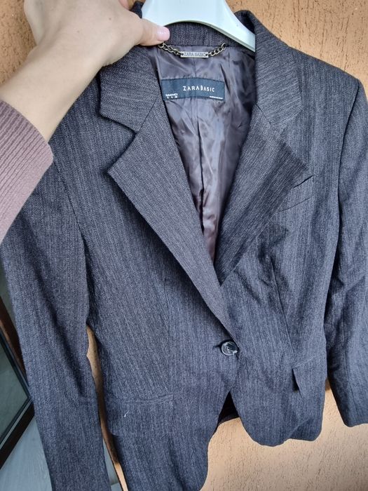 Sacou Zara Basic marimea S Dama