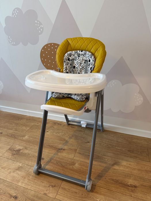 Столче за хранене Lorelli - Party, Lemon Curry