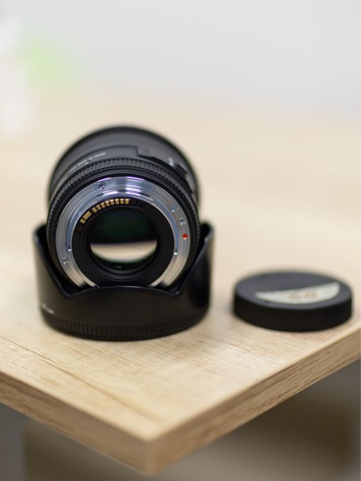 Sigma EX DG HSM 1.4F/Canon EF