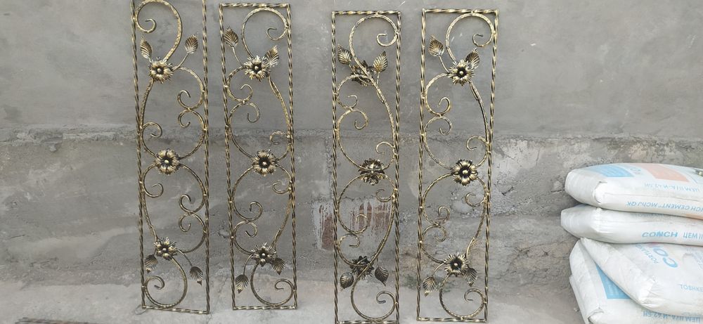 Jalyuzi panjara darvoza sendvich panel, перила решетки ограждения воро