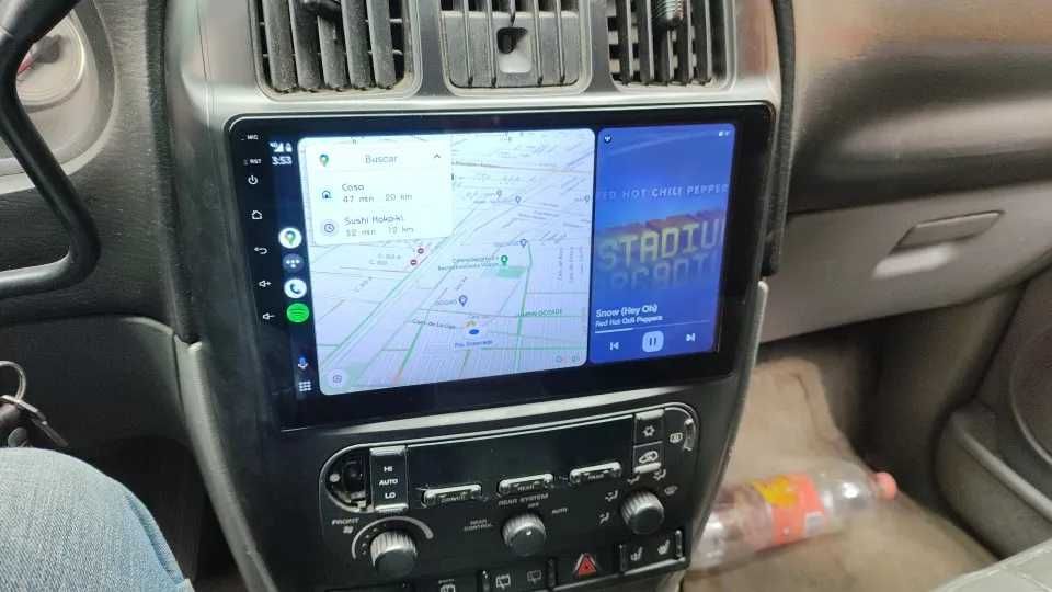 Chrysler Voyager, 2000 - 2007 Android Mултимедия/Навигация