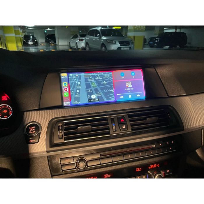 Modul navigatie Cic Carplay/Android Auto wireless Cic BMW Seria 1 3 5 7 x1 x3 x5 e90 e60 e87 f30 f10