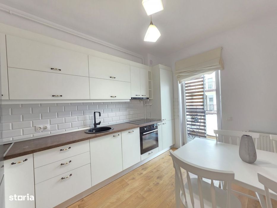 Apartament cu doua camere 55mp, Florilor, Ghimbav