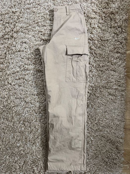 Pantaloni Cargo Nike crem