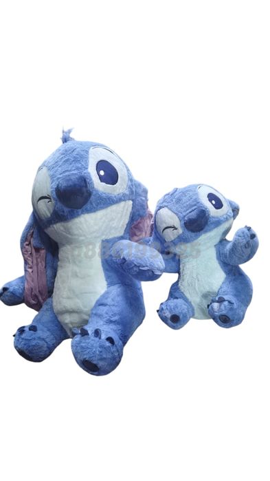 Голям плюшен Стич, 45/60см, Лило и Стич плюшени играчки, Стич плюшен