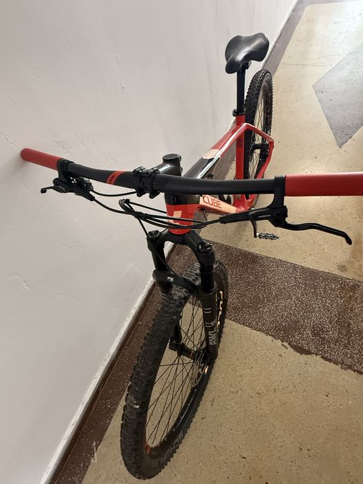 Bicicleta MTB Cube Reaction SL 27,5 Carbon