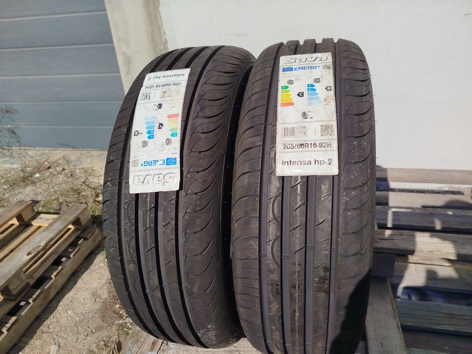 205/60/16 Сава ДОТ 2022 г - ЧИСТО НОВИ