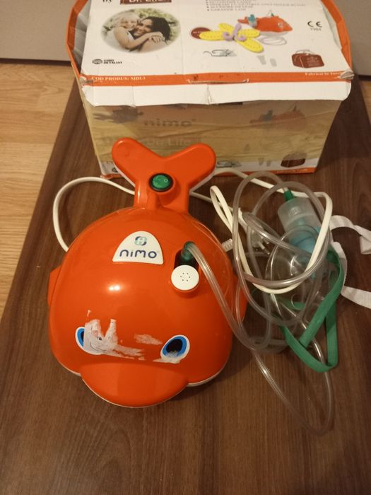 Aparat de aerosoli cu compresor Nimo by Dr. Life