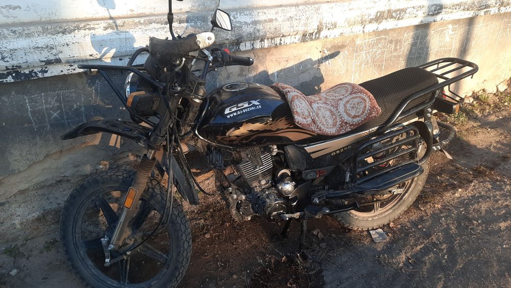 Мото 250куб резвый