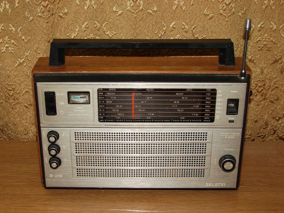 Руски ретро радиоприемници: продажба, пренастройка на УКВ-обхвата, рем