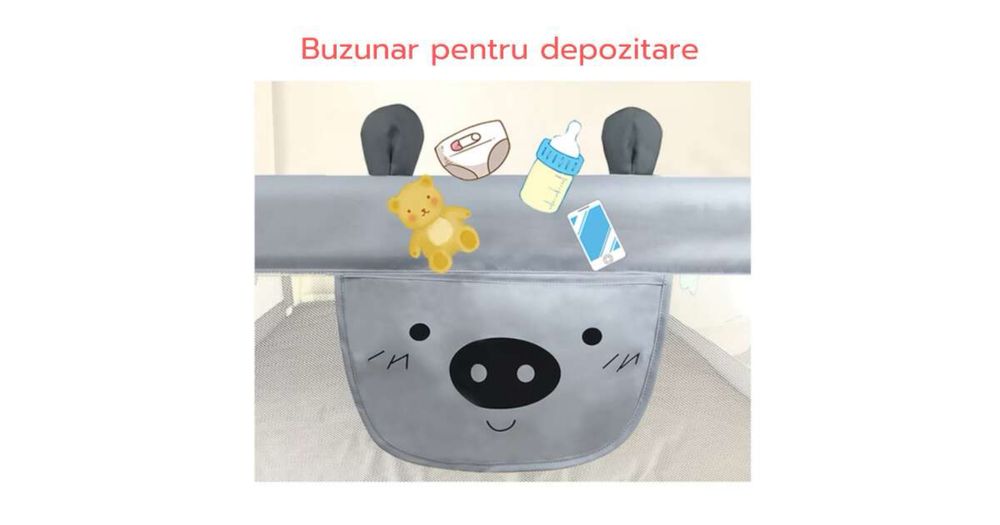 Protectie laterala pat