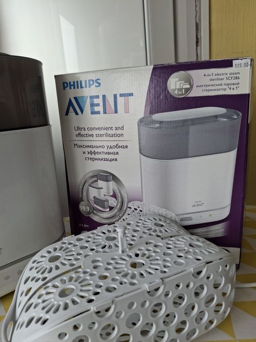 Philips Avent стерилизатор 4 в 1 SCF286