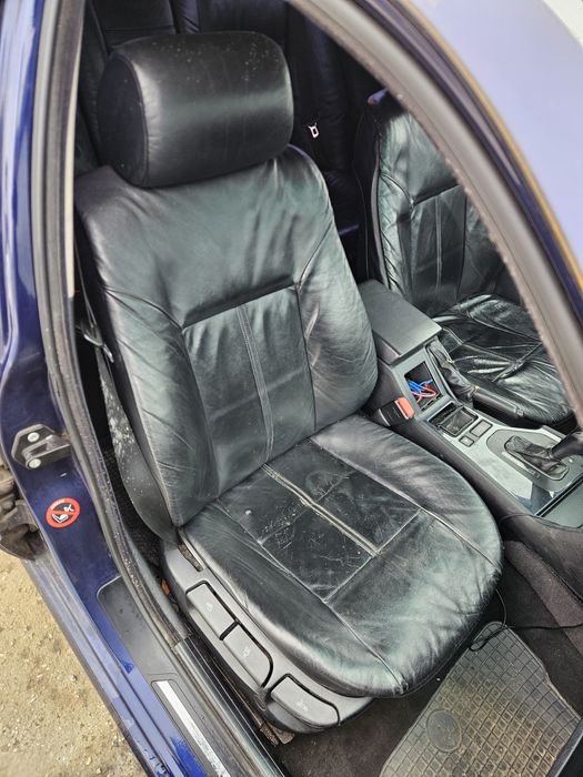 Interior piele neagra bmw e39 touring