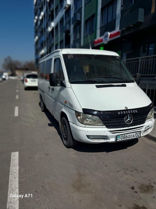 Срочно продаётся мерседес спринтер