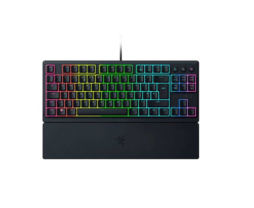 } Клавиатура проводная Razer mechanical Ornata V3 TKL 84key USB-A