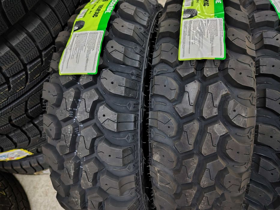 4бр.НОВИ ГУМИ ЗА КАЛ GOODRIDE 195 80 14 DOT23 цена за брой