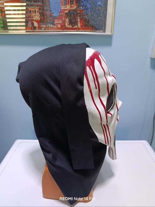 Латексова маска Писък