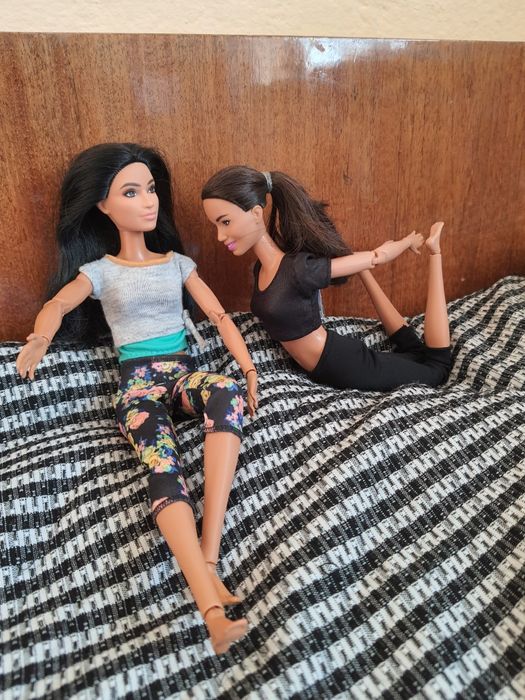 Барби barbie matel made to move