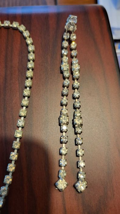 Set Colier+cercei+bratara elegante, stralucitoare