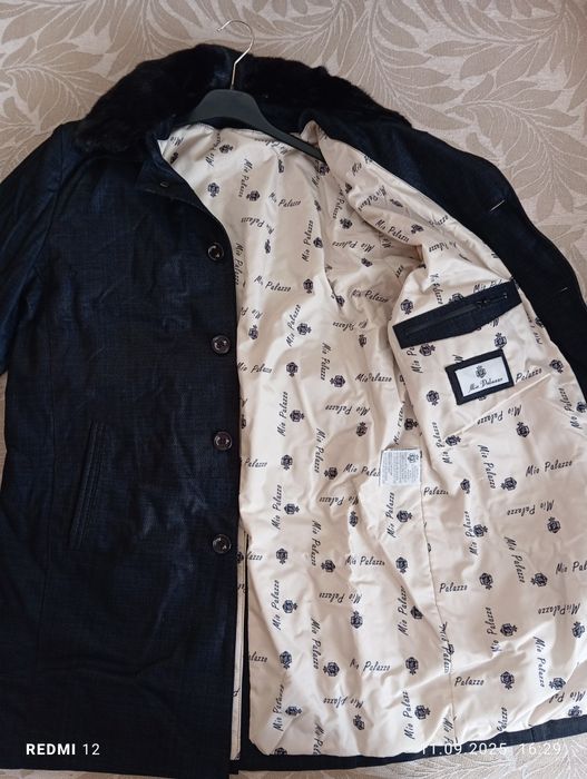 Итальянское пальто