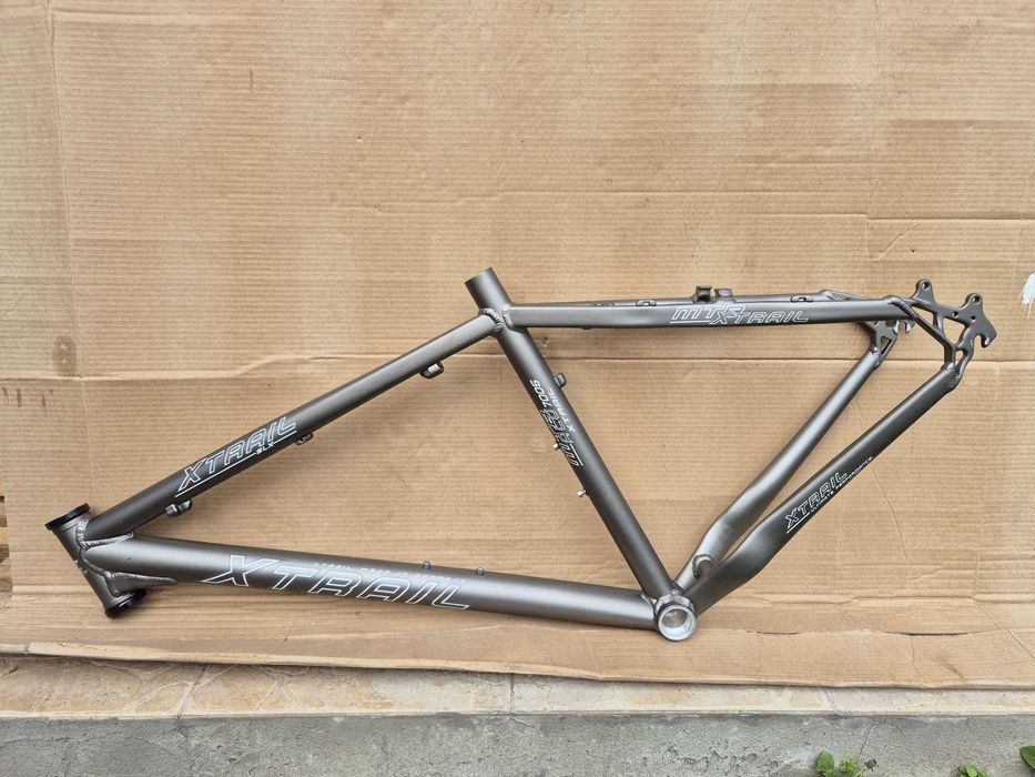 Cadru bicicleta MTB X-Trail, 26inch, aluminiu anodizat, size 46cm