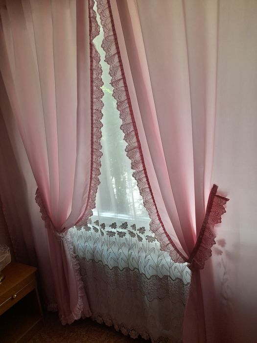 Шторы для спальни кухни