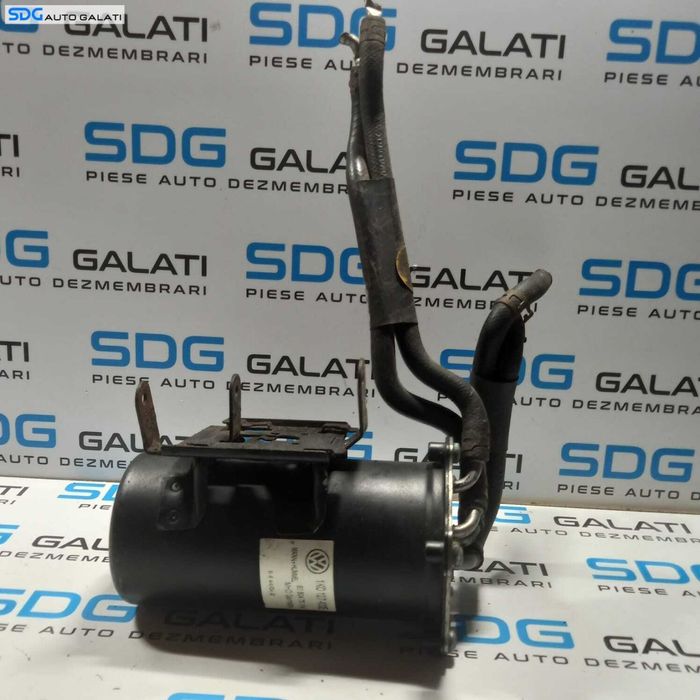 Corp Carcasa Filtru Motorina Combustibil Volkswagen Golf 5 2.0 TDI BKD AZV 2004 - 2008 Cod 1K0127400E [2150]