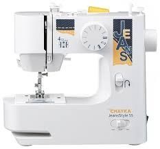 Чайка швейная машинка