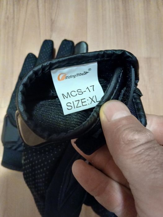 Mănuși motociclete bicicleta