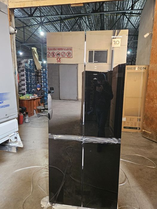 Холодильник Beston 4 х дверных Бесплатная доставка
