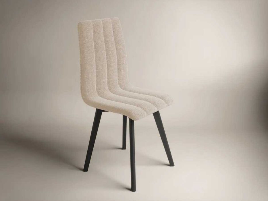 Set Masa Sorento + 6 Scaune Karma Crem - Transport Gratuit