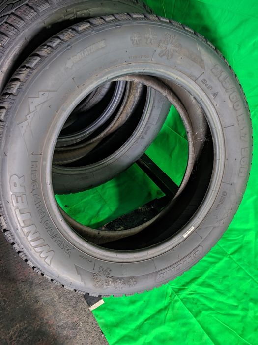 215/60R17 Riken Tigar 2023-20 7,3-7mm stare foarte buna