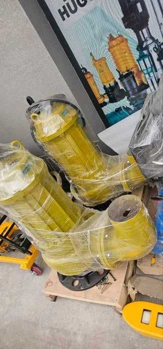 Погружной дренажный канализационный глубинный насос WQ 22 kVT Shimge