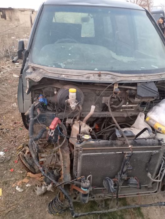 Ниссан ларго разбор