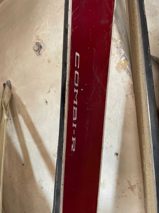 schiuri Combi-R vechi folosire sau decor prinderi silvretta B 66