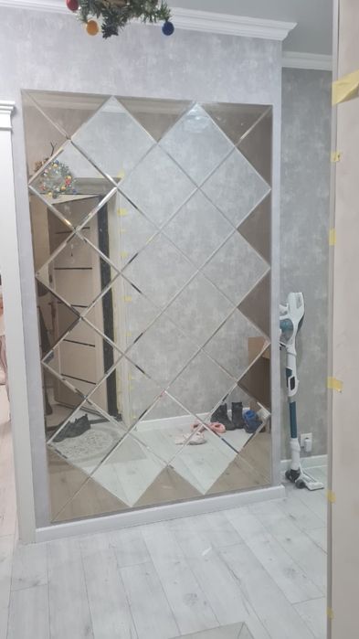 Поклека обоев. От 600 кв метр