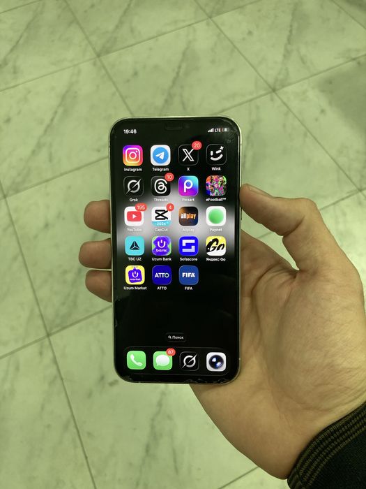 Iphone 12 pro  Rangi oq