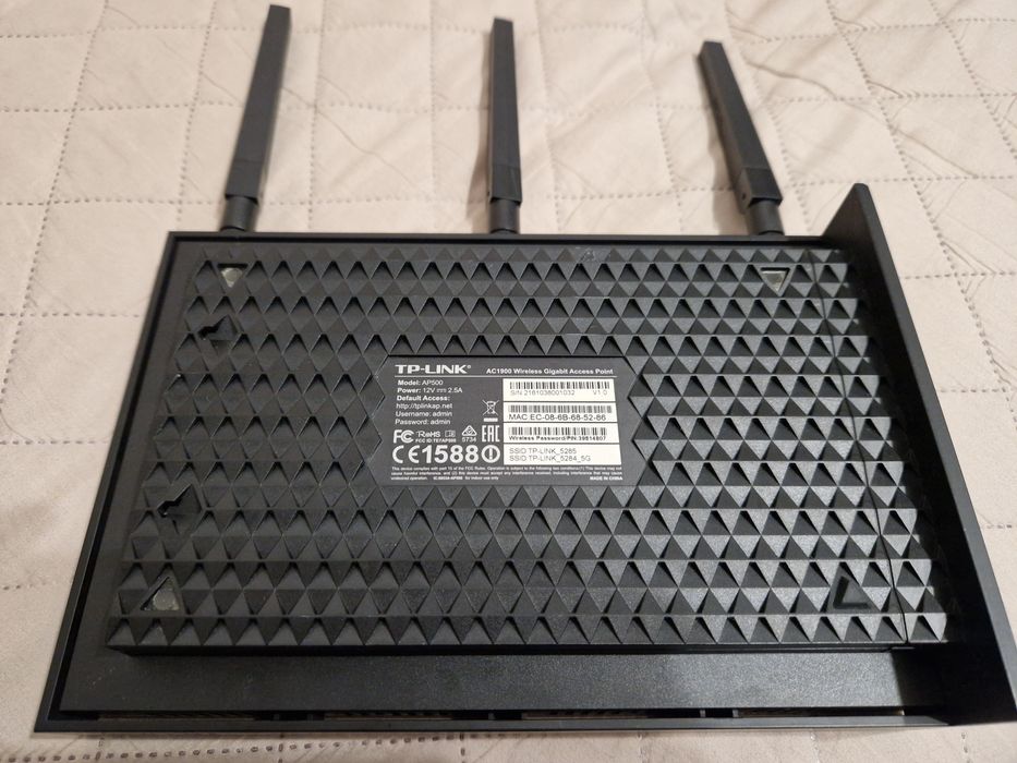 TP-LINK AC1900 Access Point Gigabit Wireless