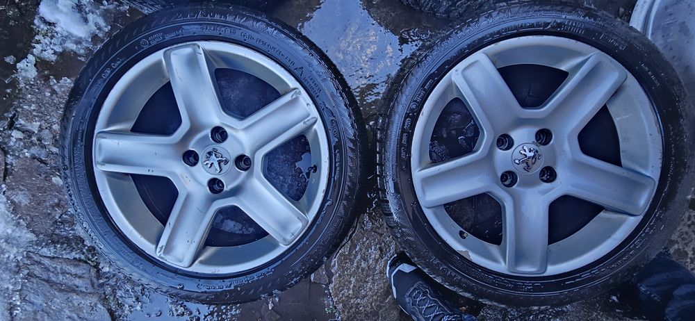 4/108/17 peugeot оригинални джанти за пежо 17 цола