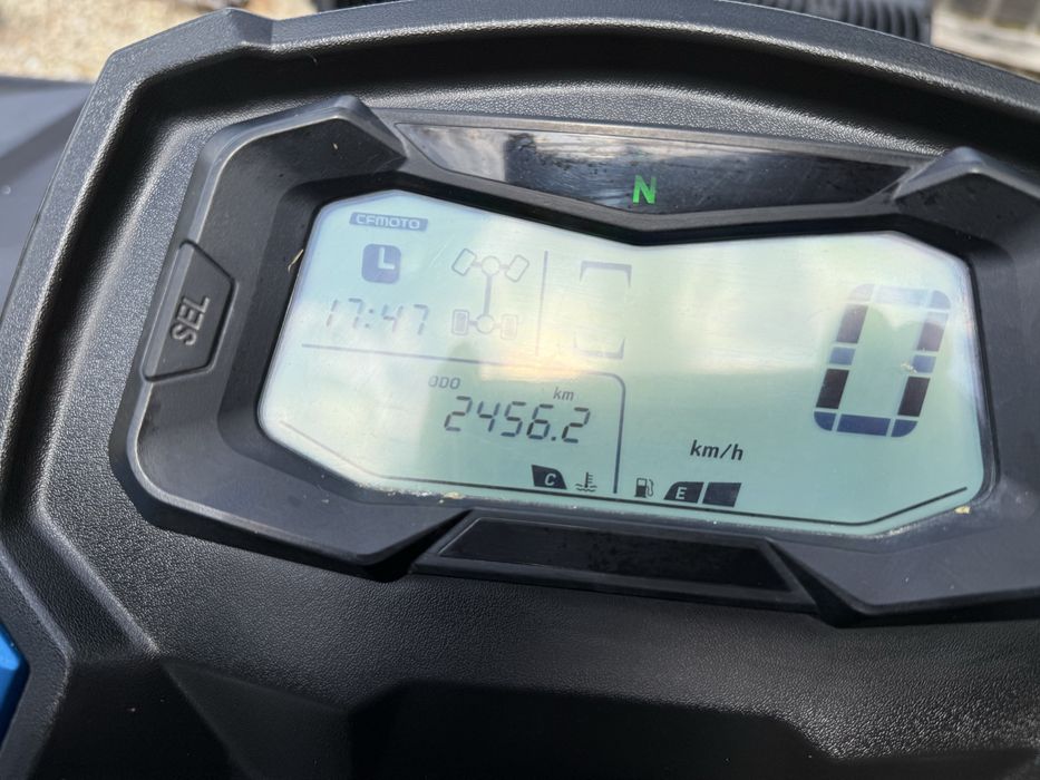 CfMoto 1000 OverLand 2021 2400km